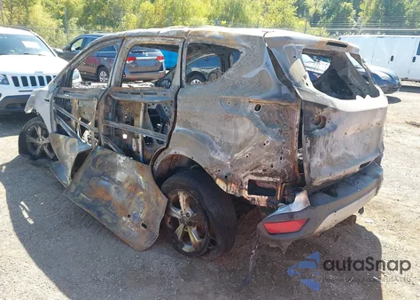 2016 Ford Escape Se z USA, uszkodzony, nr VIN 1FMCU9G96GUB35461